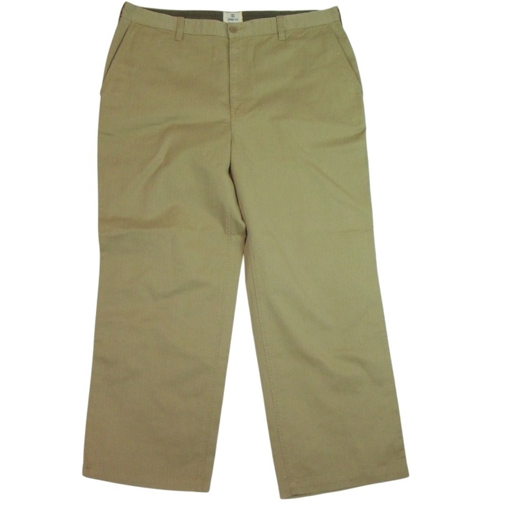 Vintage Gap Loose‎ Fit Pants Men 40x30 Flap Pockets Skater Heavy Weight 2009 Y2K